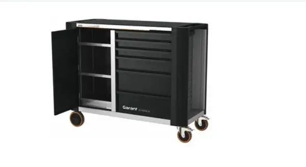 Mobile Workbench with Storage